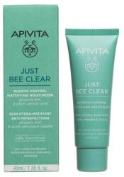 APIVITA JUST BEE CLEAR Krém Bőrhibák Ellen 40ml