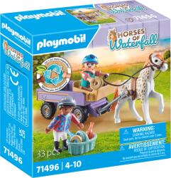 Playmobil Caruta cu ponei (PM71496)