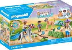 Playmobil Turneul cu ponei (PM71495)