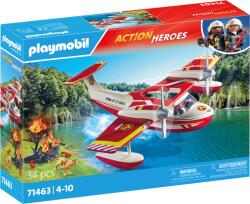 Playmobil Avion antincendiu cu functie de stingere (PM71463)