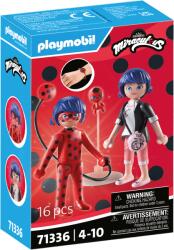 Playmobil Miraculous Marinette si Ladybug (PM71336)