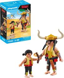 Playmobil Asterix Huevos y Bacon si Pepe (PM71545)
