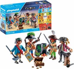 Playmobil Creeaza propria figurina pirati (PM71533)