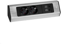 Bachmann CASIA 2 2 Plug + 2 USB 2 m (932.002)