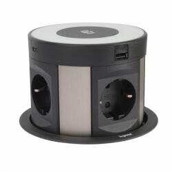 Legrand Incara Tower 120 4 Plug + 2 USB 2 m (654983)