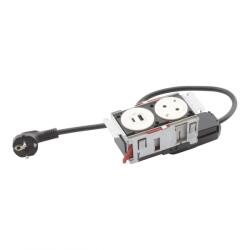 Legrand 1 Plug + 2 USB (654746)
