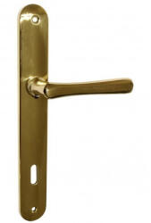 Gomboss/Perfekto Nosztalgia Pro domború rugós lemezes Réz 85 mm WC (10-100410-88)