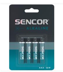 Sencor 4db AAA/tartós alkáli elem 1, 5 V (35056450)