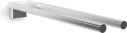DECOR WALTHER Suport cu bare pentru prosoape Of Line vertical 46 cm argintiu (0670595)