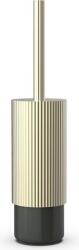 DECOR WALTHER Perie de WC Of Line aurie cu bază neagră (0671146)