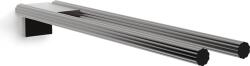 DECOR WALTHER Suport cu bare pentru prosoape Of Line vertical 46 cm maro (0670590)