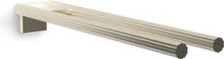 DECOR WALTHER Suport cu bare pentru prosoape Of Line vertical 46 cm roz pudrat spre bej (0670520)