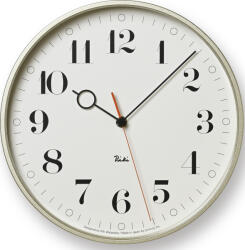 Lemnos Ceas de perete Riki Ring 25 cm alb (WR20-05 WH)