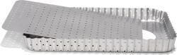 Patisse Formă pentru plăcinte Silver-Top dreptunghiulară 22 x 32 cm perforată (P-03583)