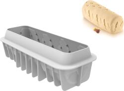 Silikomart Formă pentru produse de patiserie Bűche Snowy (20.469.13.0065)