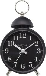 NeXtime Ceas deșteptător Single Bell negru (5213ZW)