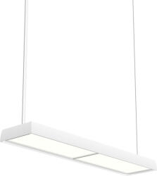 Louis Poulsen Lampă suspendabilă Slim Box Suspended LED 4000K HO albă cu un difuzor microprismatic controlul luminii prin Bluetooth (5741105612)