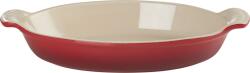 Le Creuset Formă pentru copt Heritage ovală 28 cm vișinie (91004028060100)