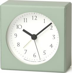 Lemnos Ceas deșteptător Nuan verde deschis (PA23-10 LGN)