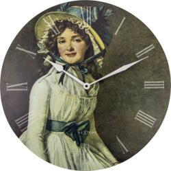 NeXtime Ceas de perete Portret Pani Sériziat (3186)