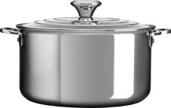 Le Creuset Oală pentru carne 3-ply Plus 24 cm (96600624000000)