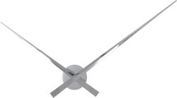 NeXtime Ceas de perete Hands 70 cm argintiu (3118ZI)