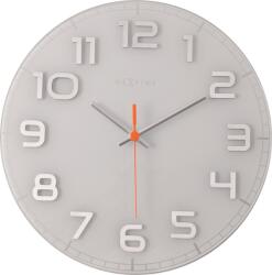 NeXtime Ceas de perete Classy Round alb (8817wi)