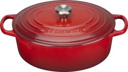 Le Creuset Tavă pentru gătit și copt Signature ovală 27 cm vișinie (21178270602430)