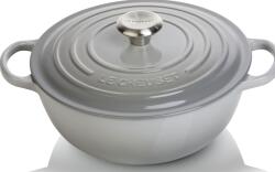 Le Creuset Oală La Marmite Signature 26 cm gri-deschis (21114265410430)