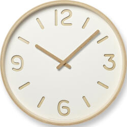 Lemnos Ceas de perete Thomson Paper 30, 5 cm alb (NY18-15 WH)
