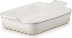 Le Creuset Formă pentru copt Heritage 24 x 32 cm bej (71102327160001)