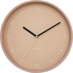 NeXtime Ceas de perete Berlin roz (3305RZ)