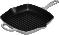 Le Creuset Tigaie pentru grătar Signature pătrată 26 cm gri-deschis (20183265410422)