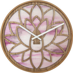 NeXtime Ceas de perete Lotus (3307)