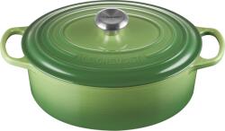 Le Creuset Tavă pentru gătit și copt Signature ovală 31 cm verde de bambus (21178314082430)
