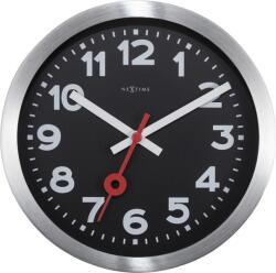 NeXtime Ceas de perete sau de masă Station cifre arabe 19 cm (3998ARZW)