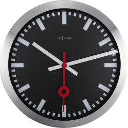 NeXtime Ceas de perete Station index 35 cm (3999STZW)