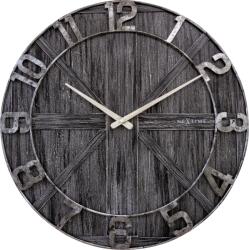 NeXtime Ceas de perete York negru (3276ZW)