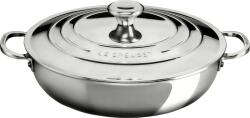 Le Creuset Tigaie 3-ply Plus 30 cm cu mânere (96600730000100)
