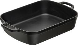 Le Creuset Tavă pentru gătit și copt Signature 37 cm neagră (20184370000422)