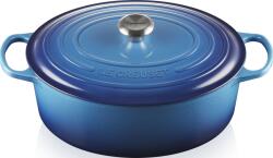 Le Creuset Tavă pentru gătit și copt Signature ovală 31 cm bleu intens (21178312202430)