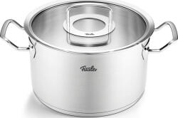 Fissler Oală Original Profi Collection înaltă 6, 3 l cu capac de sticlă (084-129-24-000/0)