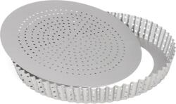 Patisse Formă pentru plăcinte Silver-Top 28 cm perforată (P-03573)