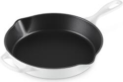 Le Creuset Tigaie adâncă Signature 26 cm albă (20187260100422)