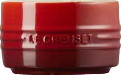 Le Creuset Ramekin Le Creuset rotund 9 cm vișiniu (70403200600099)