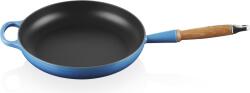 Le Creuset Tigaie Signature 28 cm bleu intens (20258282200422)