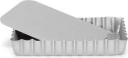 Patisse Formă pentru plăcinte Silver-Top dreptunghiulară 8 x 13 cm (P-03565)