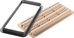 Silikomart Formă pentru produse de patiserie Kit Tarte Bamboo (23.109.13.0065)