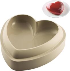 Silikomart Formă pentru produse de patiserie Batticuore de silicon (22.820.13.0065)