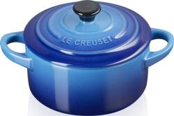 Le Creuset Vas de copt și servire Mini Cocotte 250 ml bleu intens (71901102200100)